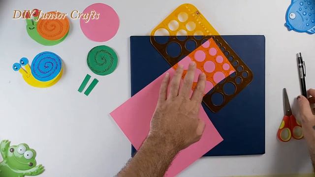 How to make a paper Snail for kids | كيف تصنع حلزون ورقى لطفلك | Делаем бумажную улитку для малышей смотреть онлайн