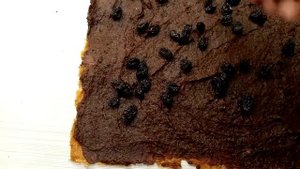 Яблочная пастила и рулет с пастой из фиников