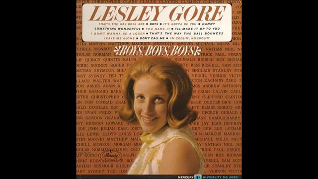 Lesley Gore ~ It's Judy's Turn To Cry  (1963)