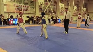 Алексей Погосян. Все удары выполняет  Лёша. 29.01.2023
Замедленное видео.