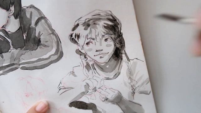 draw with me | the good and bad critques смотреть онлайн