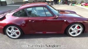 История Porsche 993. Совершенный классический 9-1-1.