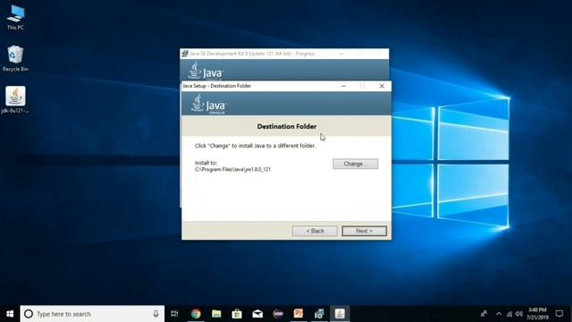 How to install java on windows смотреть онлайн