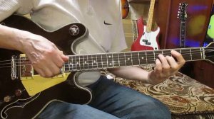 Не жалею не зову  не плачу-Г. Пономаренко-(как играть на гитаре  аккорды)