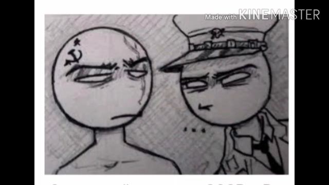 Рейх и СССР озвучка комиксов по contry humans смотреть онлайн