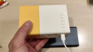 Проектор YG-300 из Китая проектор с aliexpress бюджетный проектор