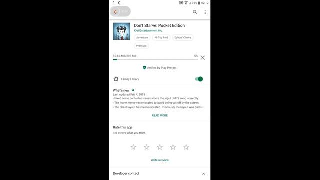 Backup data and restore - Save game: Don't Starve: Pocket Edition for Android