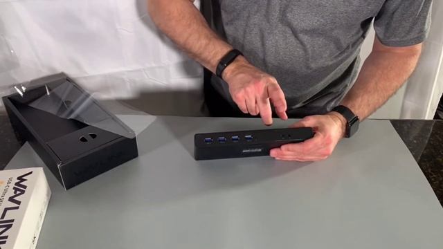 WAVLINK USB C Laptop Docking Station,Single 5K Dual 4K @60Hz Video Outputs Dual Monitor Review смотреть онлайн