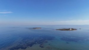 Пляжи Артемиды, недалеко от Рафины c DJI mini 4 pro