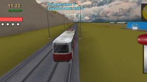 трамвай в "криминальной России 3Д Борис" VS метро из ГТА 3