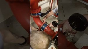 Замена обратного клапана.