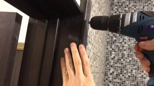 Как установить наличники на доборы