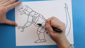 How to Draw MECHAGODZILLA 2021!!!