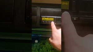 Как правильно вставить карточку в тахограф