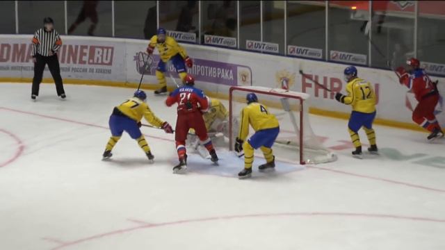 Турнир 4-х наций U16. Россия - Швеция. 14 апреля 2019 смотреть онлайн