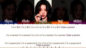 (G)I-DLE (여자)아이들 - Queencard (퀸카) (1 HOUR LOOP) Lyrics | 1시간 가사