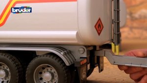 Bruder Toys Mack Granite Tanker Truck - #02827