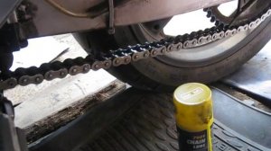 Mannol - смазка  для мотоцепи.