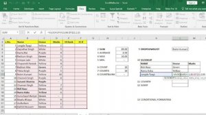 Top 15 Excel Formula can make you excel Expert l Made Easy l Excel Formula For Job Interview