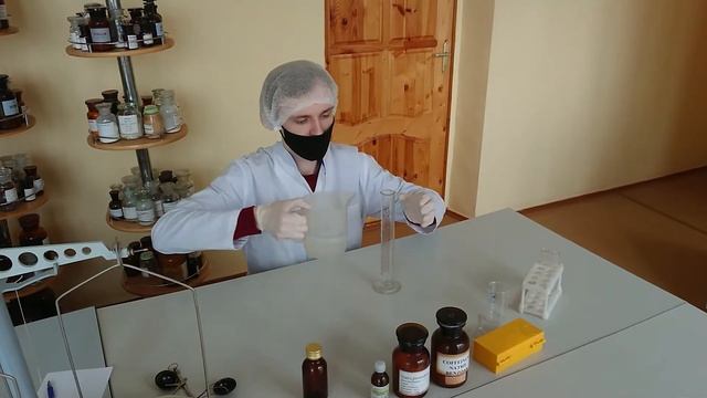 Технология изготовления микстур смотреть онлайн