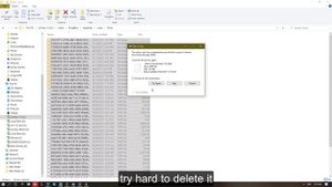 Solved how to fix NSIS Error writing temporary file problem