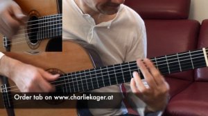 SHALLOW Tabs - Guitar Cover - Fingerstyle Tutorial Lesson