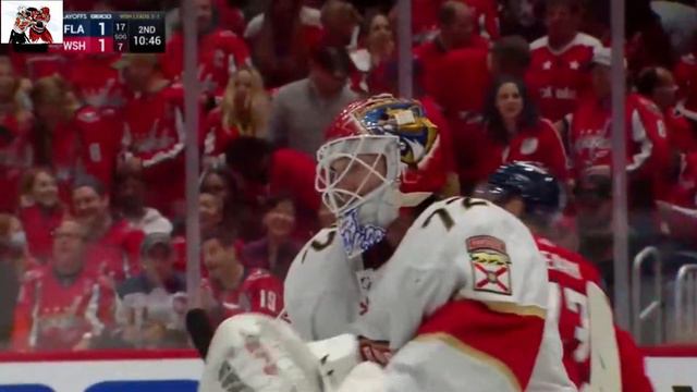 НХЛ. Вашингтон - Флорида, плей-офф игра 4, 10 мая 2022 г. смотреть онлайн