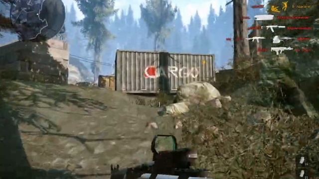Warface : АК-9 Сталь и достижение. смотреть онлайн