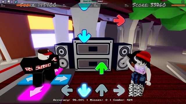 night of nights roblox fnf no misses 2x speed смотреть онлайн