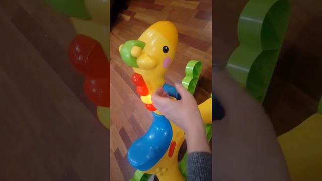 Качалка fisher price жирафик