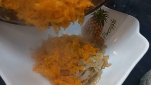 Смачний салат з маринованих грибів/вкусный салат из маринованных грибов/pickled mashroom salad