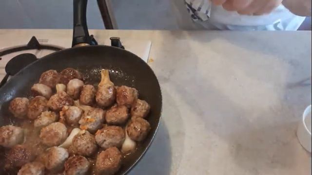 Маленькие итальянские котлетки-польпетте ---  ''А МНЕ НРАВИТСЯ КУШАТЬ ТАК'' - ОЛЬГА САВЕНКО
