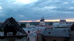 Джульетта Баширова в  Томске(день  1)