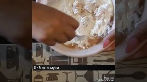 Растрепки из куриной грудки - куриные оладушки