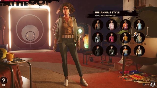 All Unlockable Outfits In DEATHLOOP