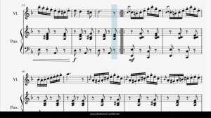 Vittorio Monti - Czardas Cover VIOLIN & PIANO (Sheets Tutorial VIOLIN & PIANO Czardas)