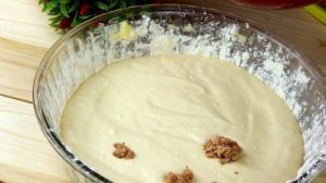 Заливной пирог с рыбой, рецепт вкусного теста на сметане