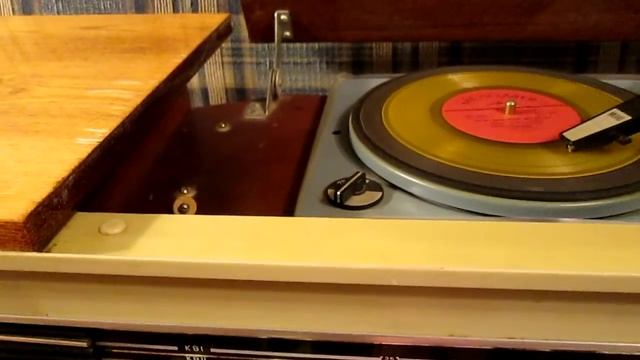 Радиола ламповая "Кантата-204" смотреть онлайн