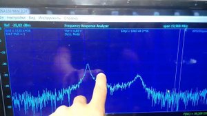 Измеряю дпф osa103m