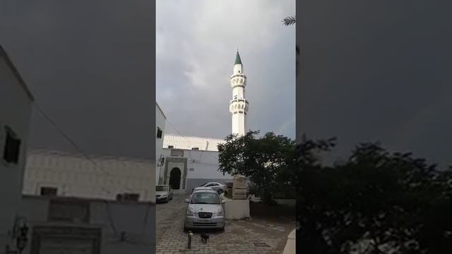 جامع قرجي بمدينة طرابلس الغرب _ليبيا _