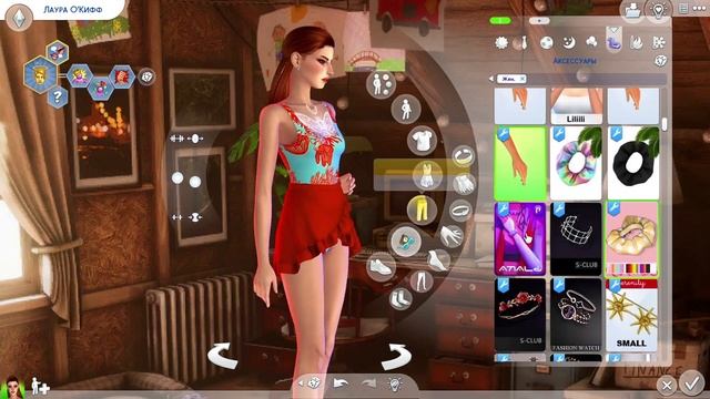 ?Симбиоз между вампиром и оборотнем ?♀ | The Sims 4 CAS