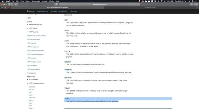 HTTP Methods & Status Codes смотреть онлайн
