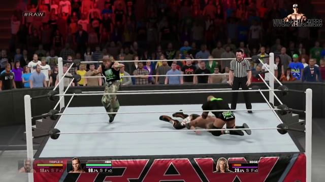 WWE 2K15 - TOP 10 Ways to Hit Super Kick!! HD смотреть онлайн