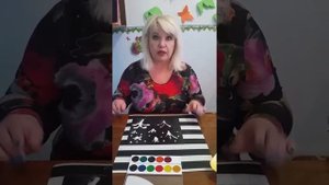 Мастер класс во 2 младшей группе как рисовать солью.