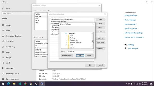 PHP command not found in git bash windows Urdu/Hindi