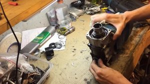 Сборка Makita HR4003C