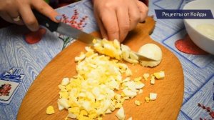 Оригинальный САЛАТ с Крабовыми Палочками. Безумно вкусный и очень простой в приготовлении