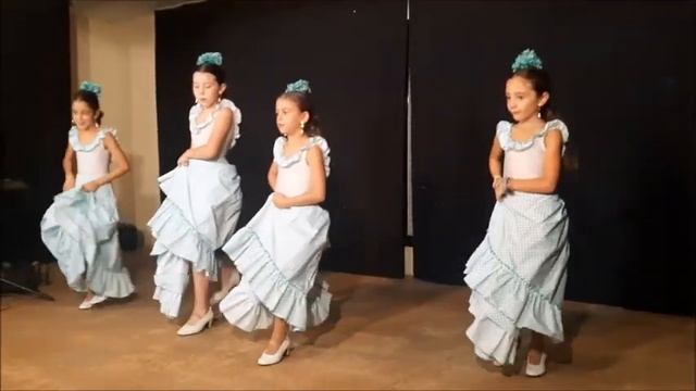 CEIP José Calderón. Día Internacional del Flamenco 16 11 2023 смотреть онлайн