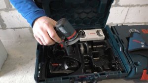 Обзор 12 вольтовой линейки инструмента BOSCH.