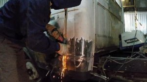 Ремонт сгнившей двери авто. Газ 3302. Как дешево и  быстро отремонтировать сгнившую дверь.